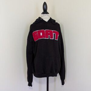 GOAT  Laced Up by Sneak Gallery hoodie